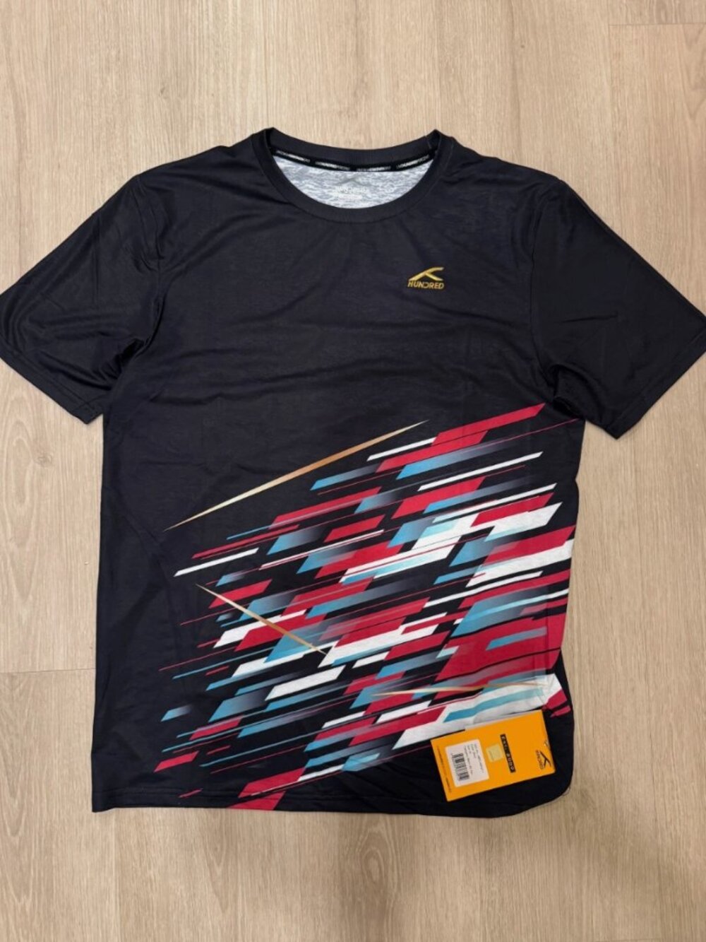 Hundred Air Crush Performance Pickleball Shirt NWT Men's Medium Athletic Tee